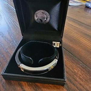 Carbon Fiber and Stainless Men’s Bracelet